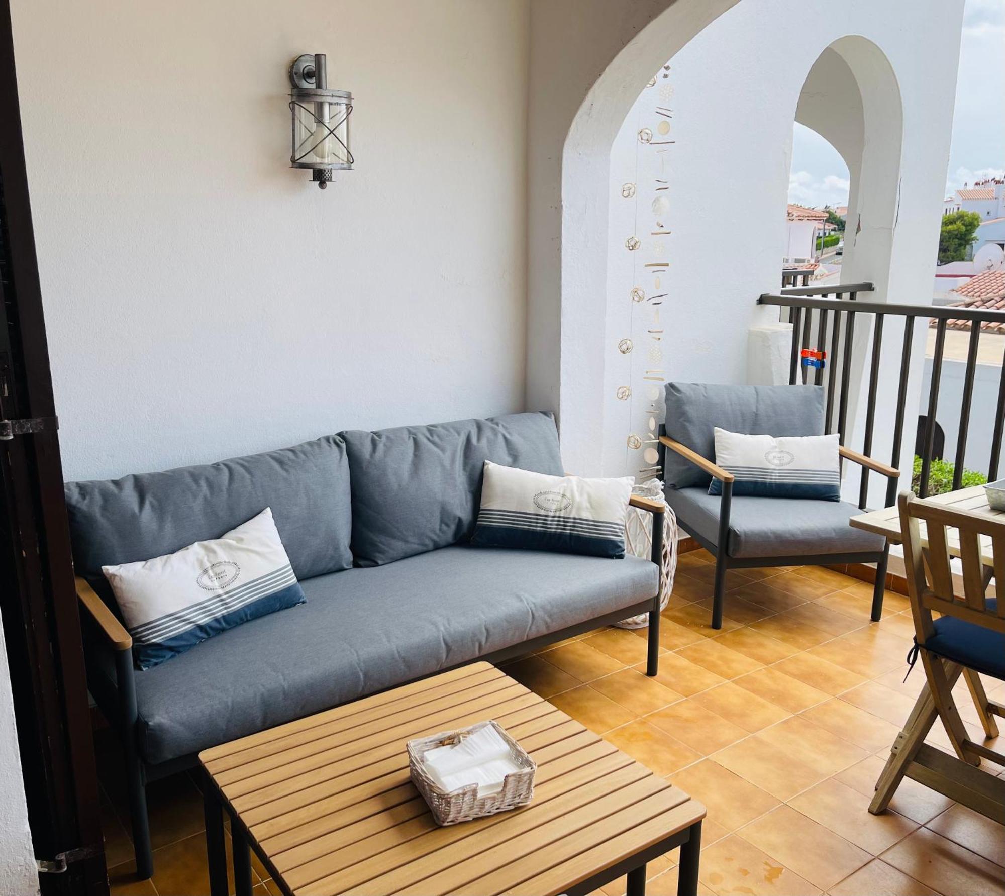 Precioso Apartamento Piscinas Cala En Porter Cala En Porter  Eksteriør billede