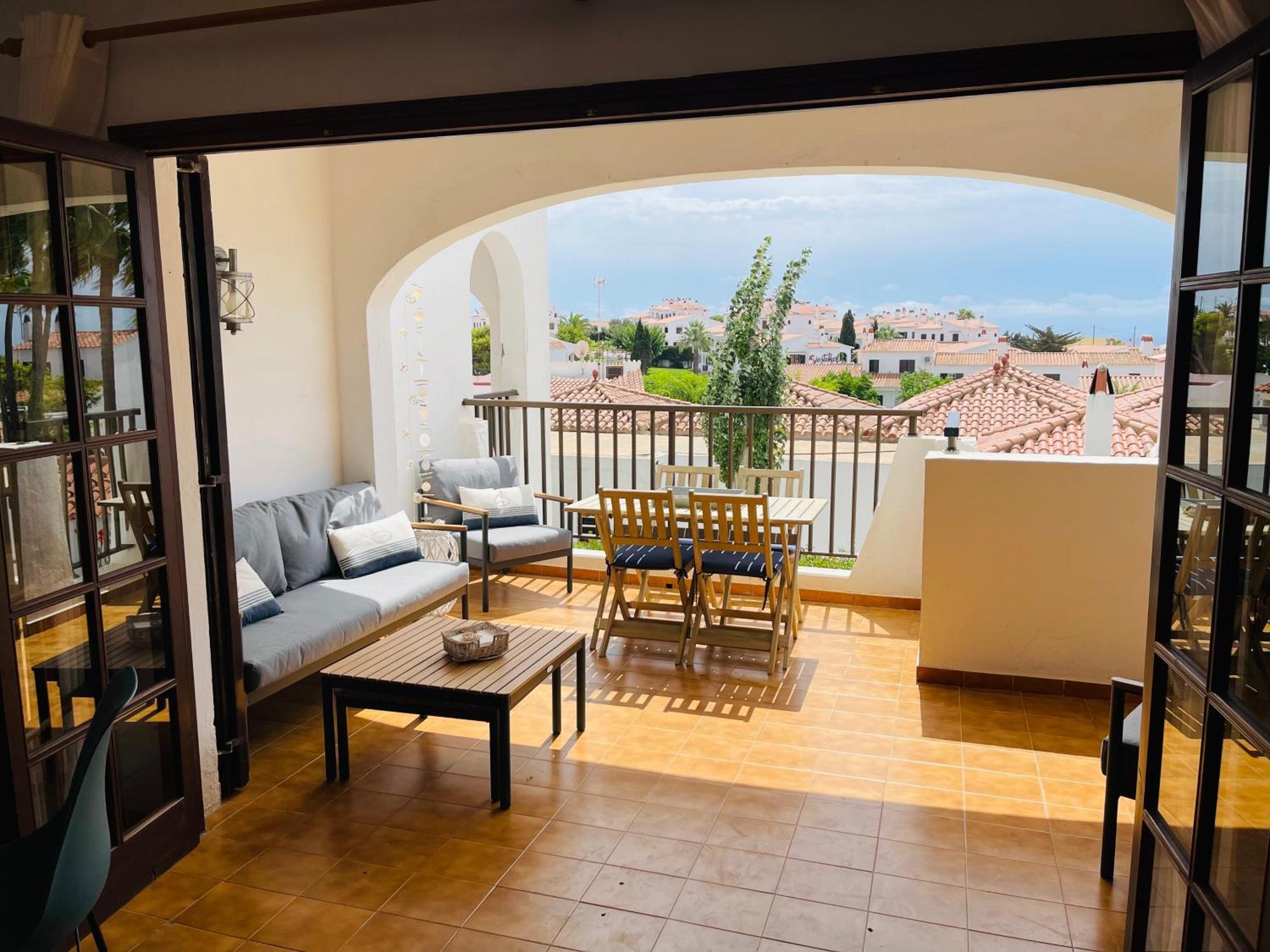 Precioso Apartamento Piscinas Cala En Porter Cala En Porter  Eksteriør billede